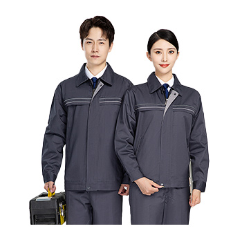 005春秋耐磨長袖工程服  反光條設(shè)計  大量現(xiàn)貨  可印花繡花  